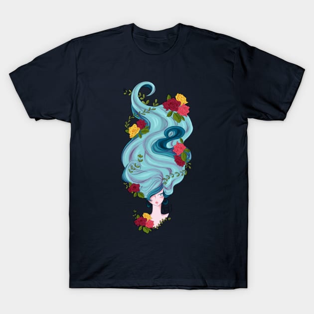 ROSES T-Shirt by Sagurin